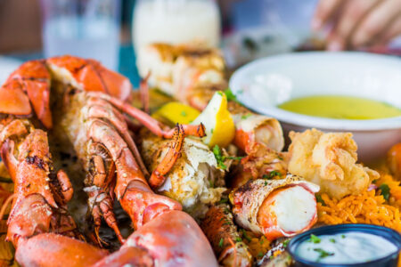 Ristorante all’aperto